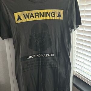 Dark grey T-shirt. Small. Star Wars.